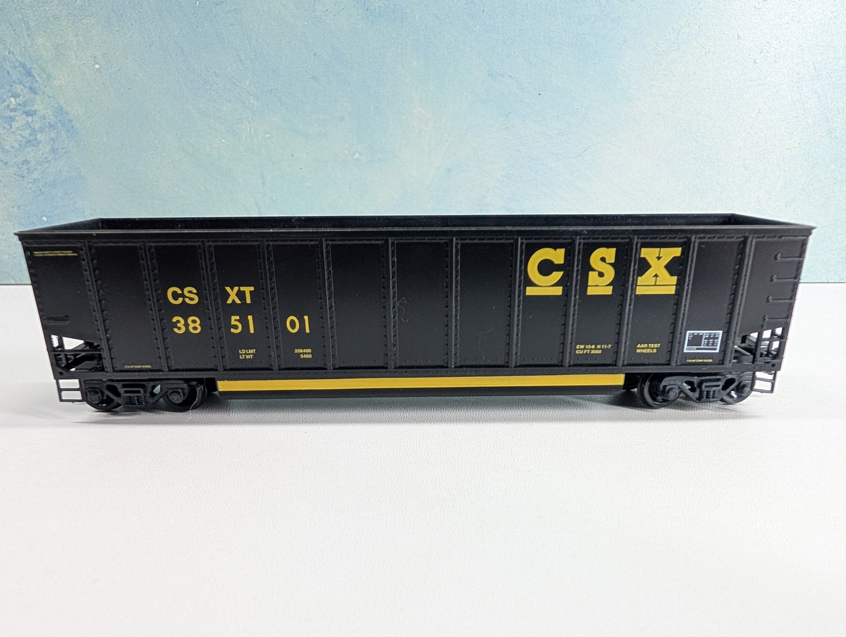USED E&C SHOPS HO Scale Johnstown Coalporter CSX CSXT #385101