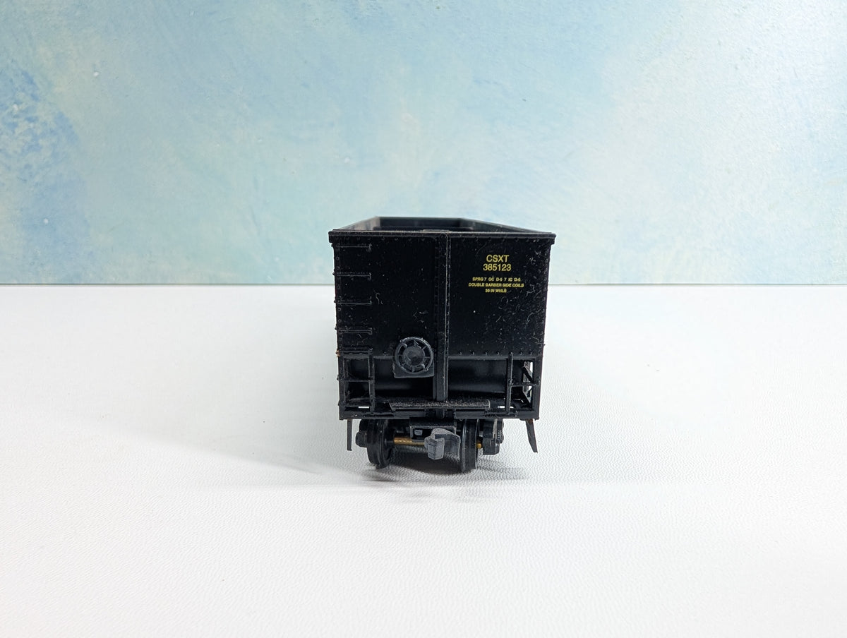 USED E&C SHOPS HO Scale Johnstown Coalporter CSX CSXT #385123