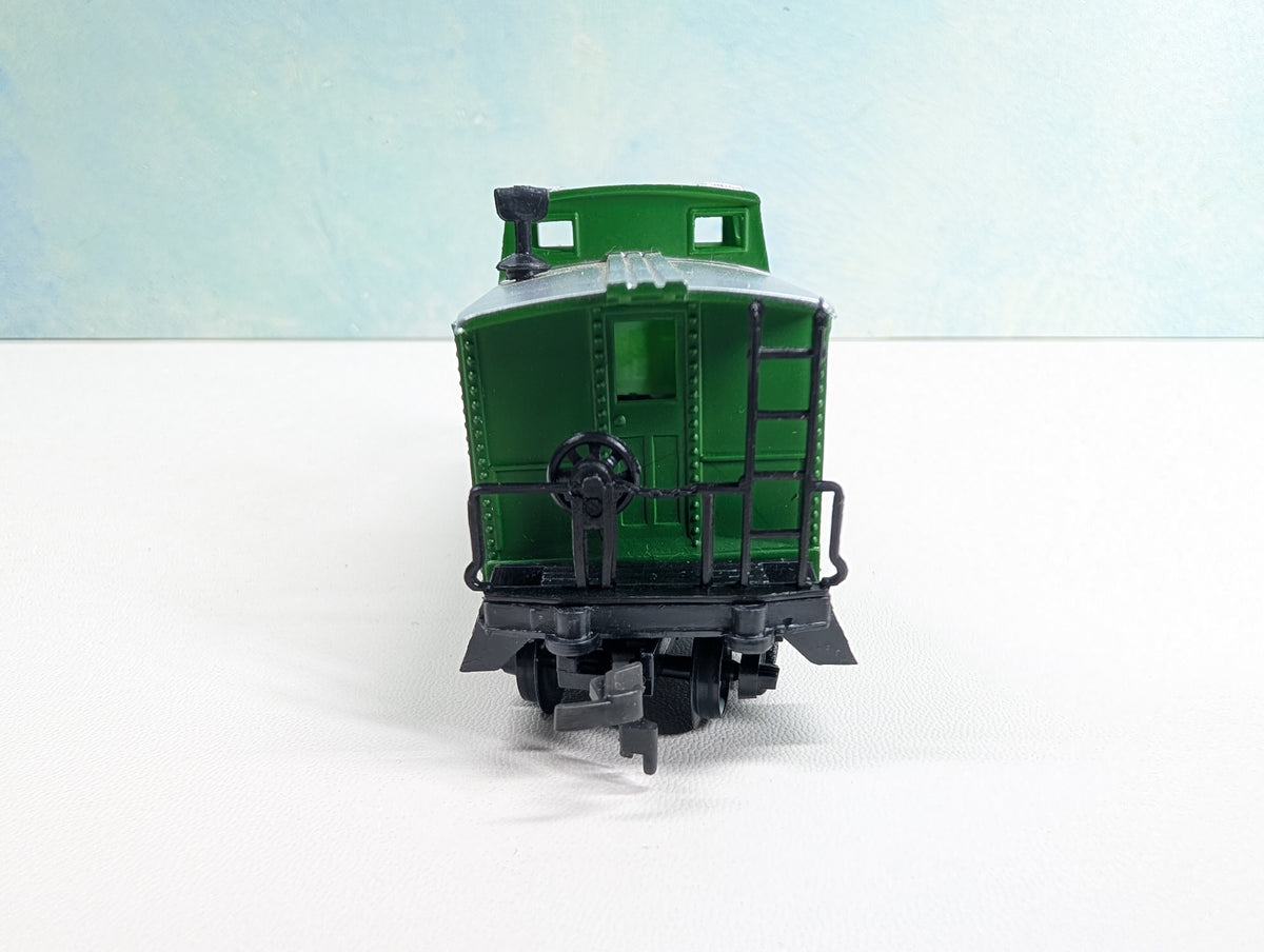 USED Life-Like HO Scale Caboose Burlington Northern #41576