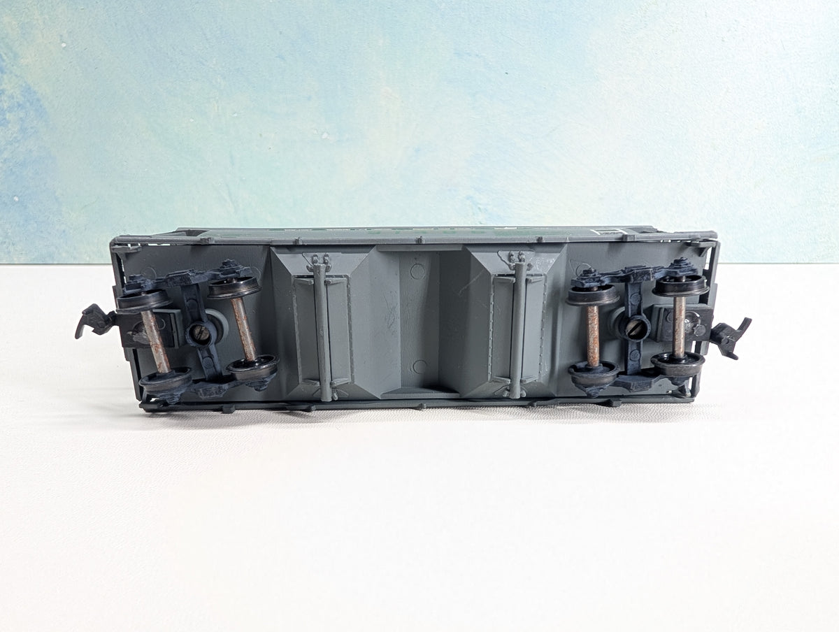 USED Athearn HO Scale 2 Bay Covered Hopper Southern #91486
