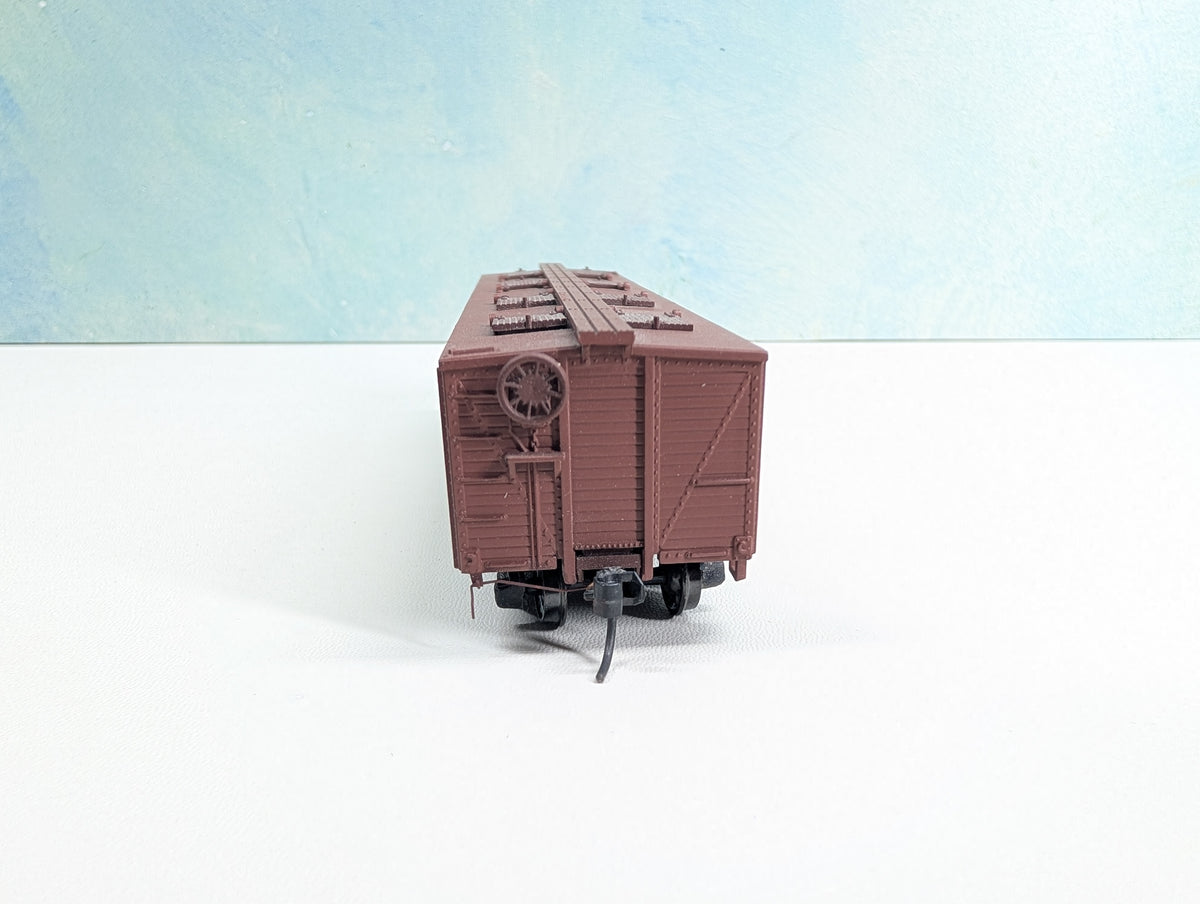 USED Athearn HO Scale Enclosed Pickle Tank Car Heinz #73 Metal Wheels