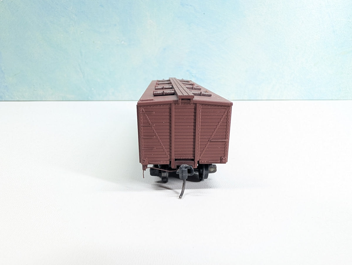 USED Athearn HO Scale Enclosed Pickle Tank Car Heinz #73 Metal Wheels