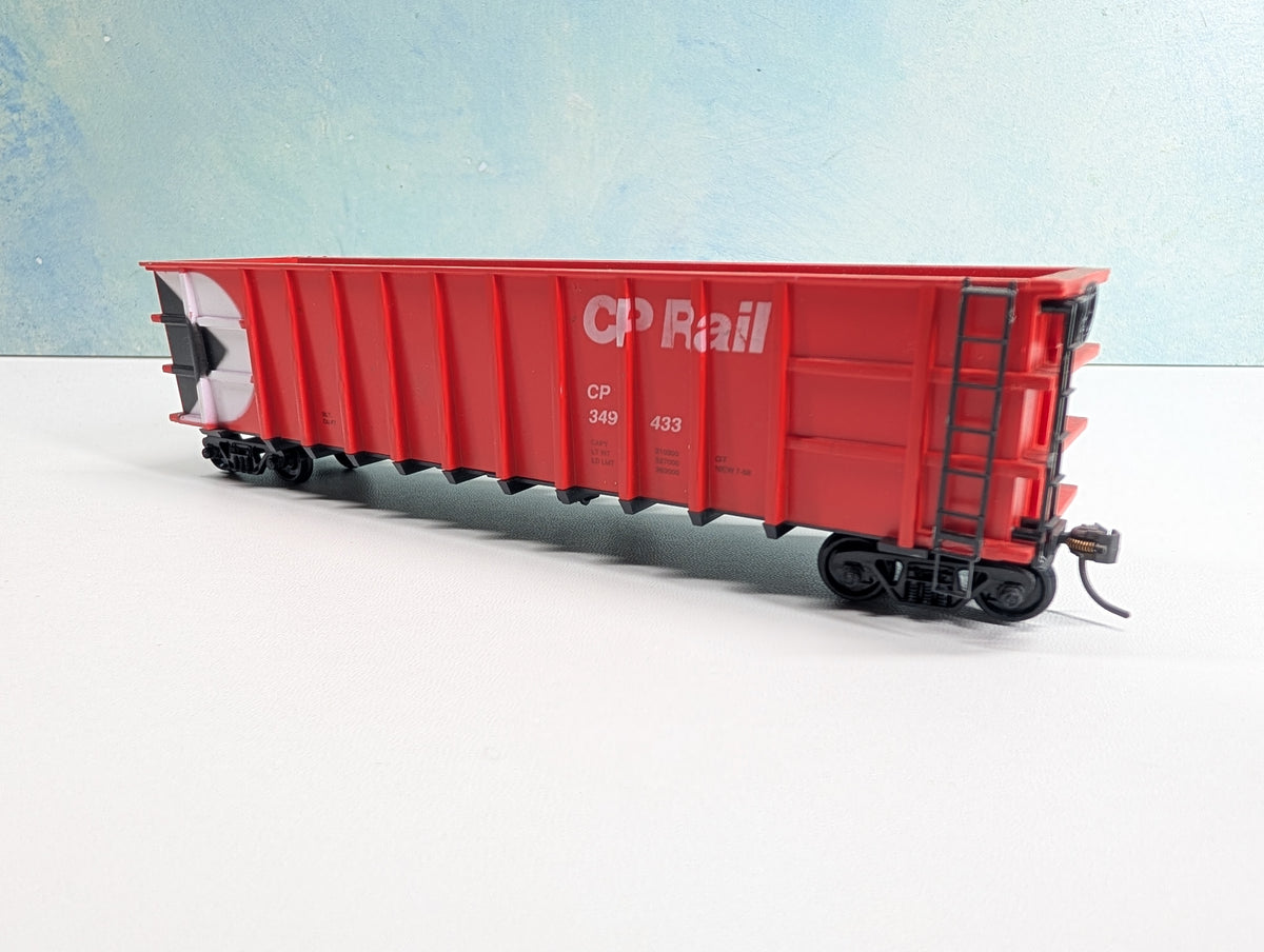 USED Roundhouse HO Scale Thrall Gondola Canadian Pacific CP #349433