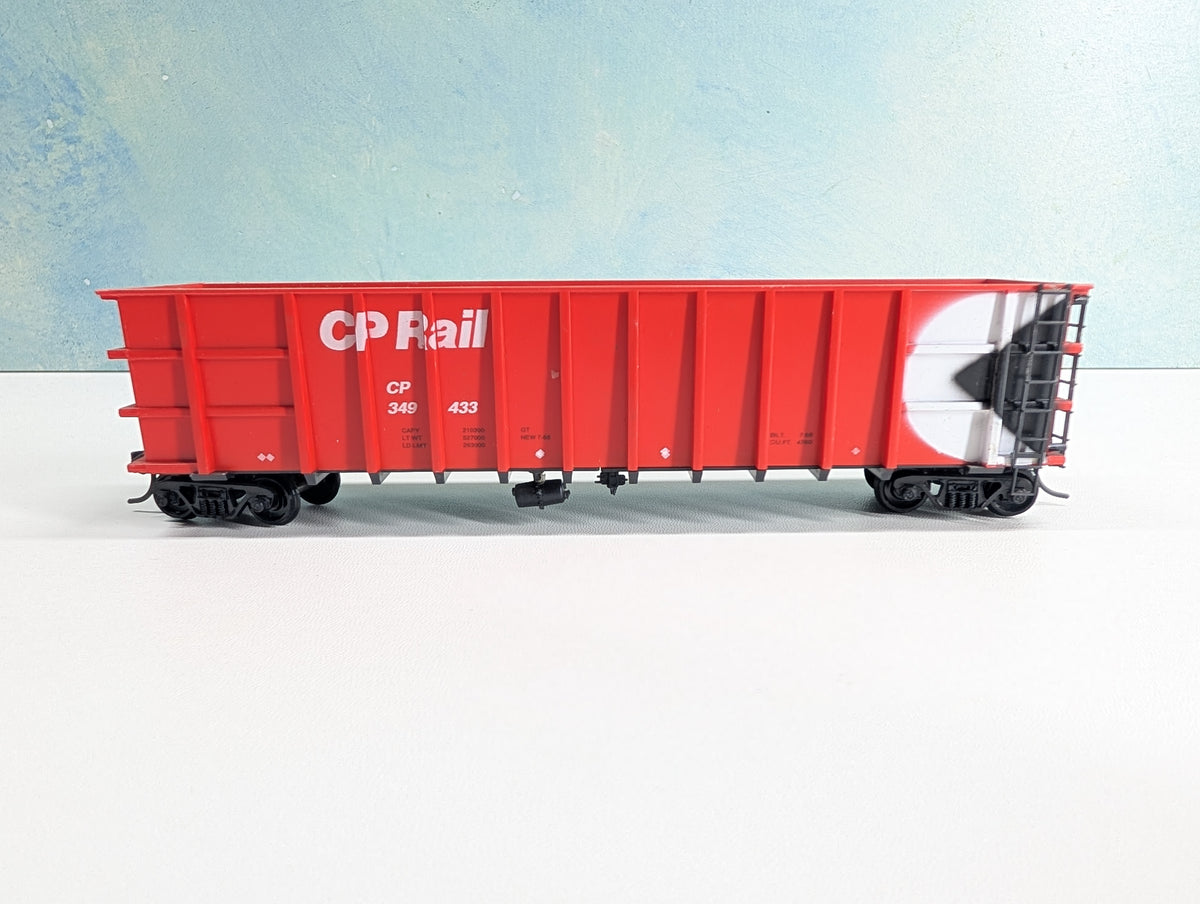 USED Roundhouse HO Scale Thrall Gondola Canadian Pacific CP #349433