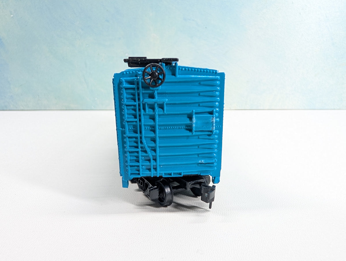 USED Bachmann HO Scale 40' Box Car Rock Island #57025