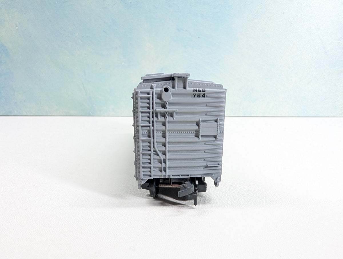 USED Athearn HO Scale 40' Box Car Northampton & Bath N&B #784