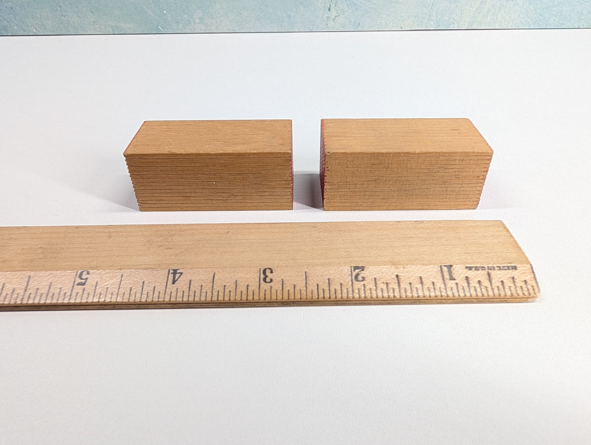 USED HO Scale 16' Lumber Stacks (2 pcs)