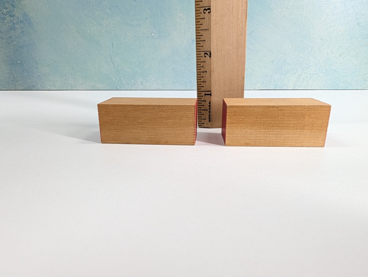 USED HO Scale 16' Lumber Stacks (2 pcs)
