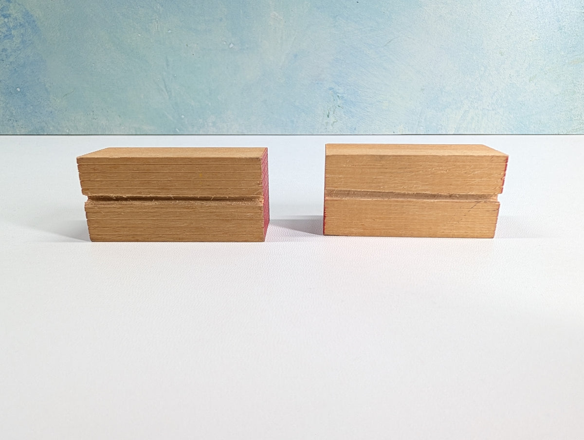 USED HO Scale 16' Lumber Stacks (2 pcs)