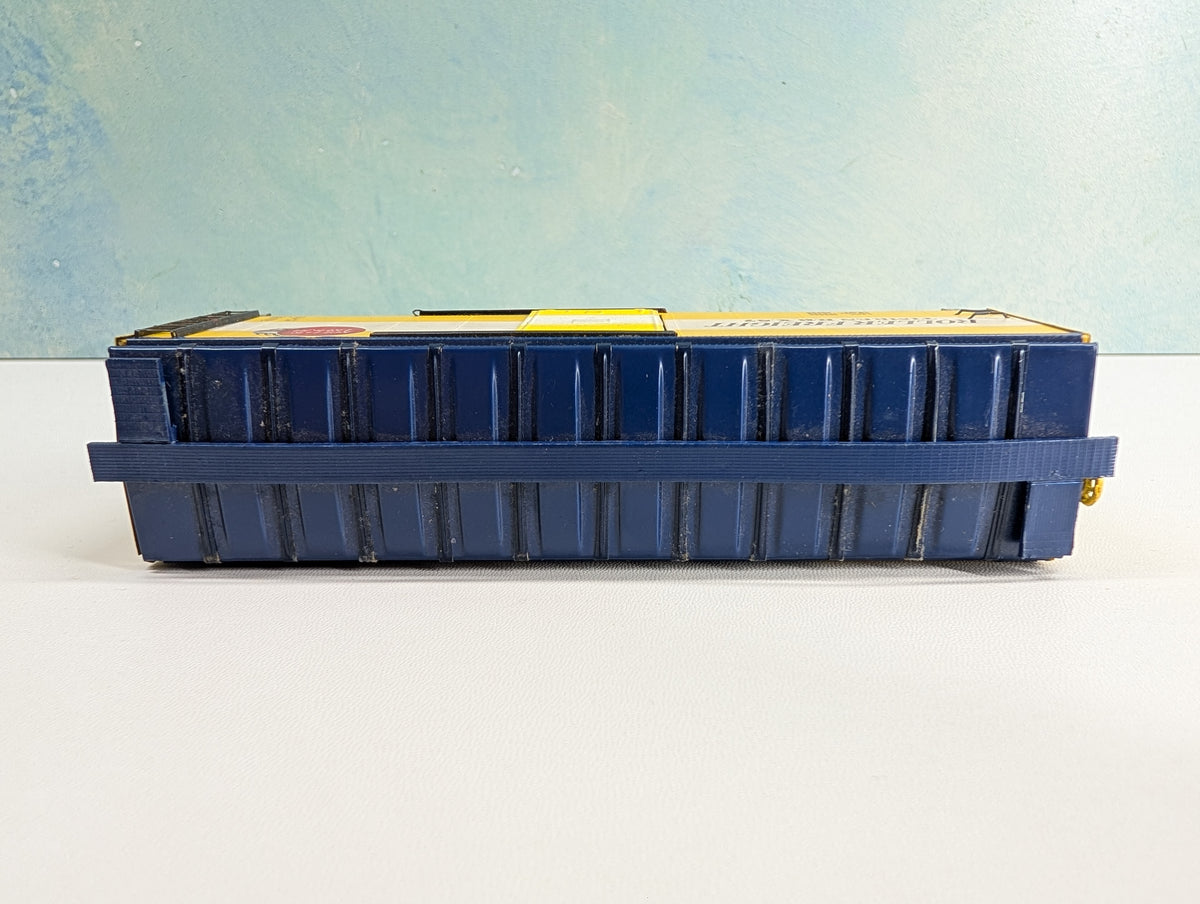 USED Athearn A181 HO Scale Metal 40' Box Car Timken Roller Freight RBX #87