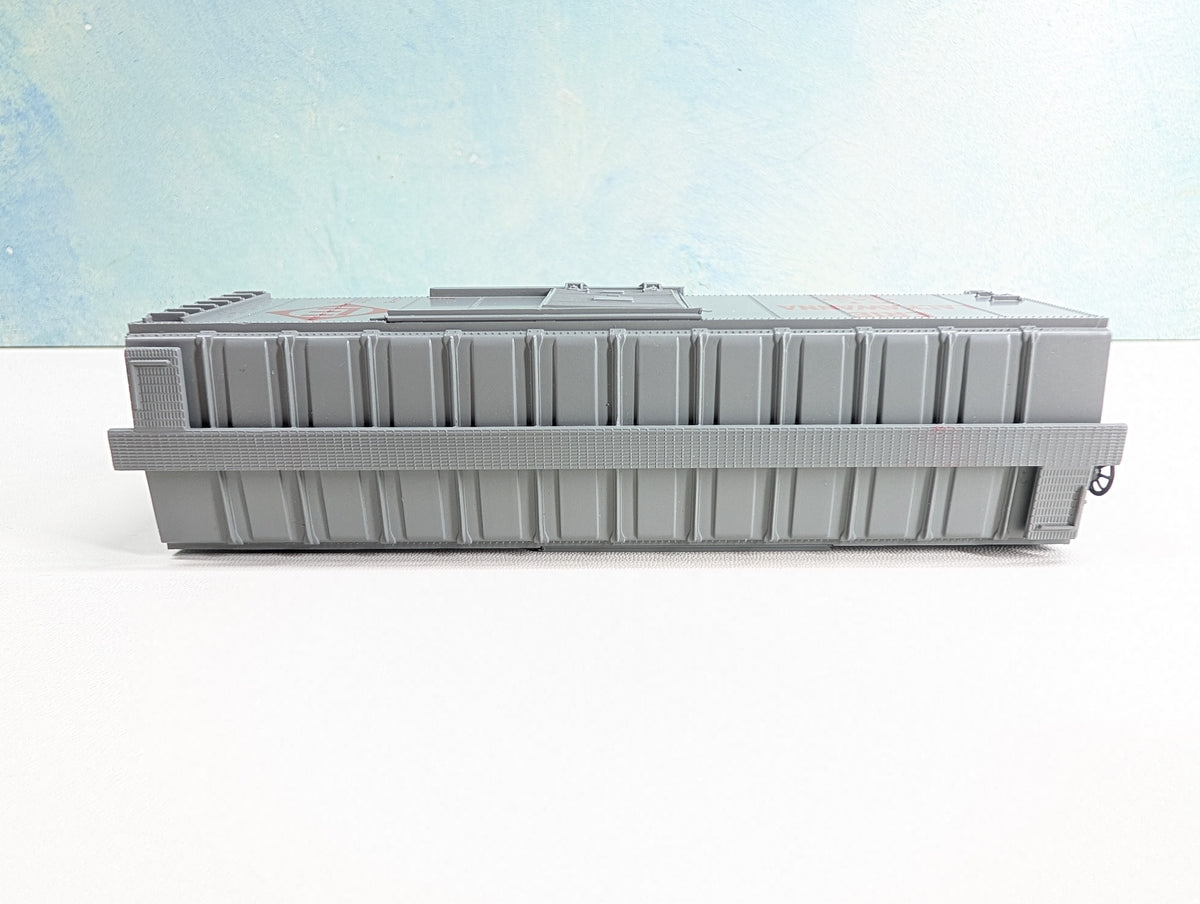 USED Athearn HO Scale 40' Box Car Erie Lackawanna EL #73833 Metal Wheels