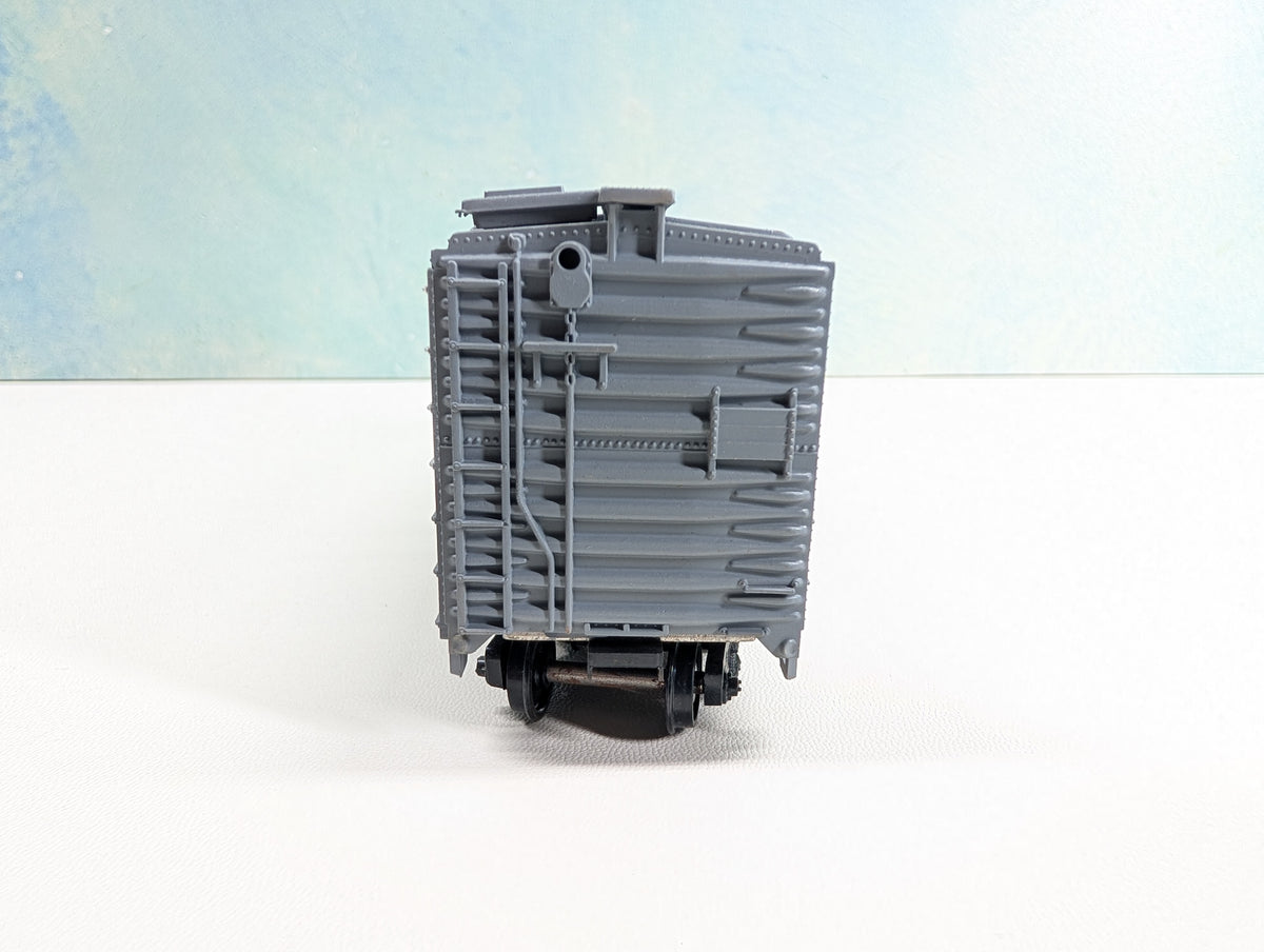 USED Athearn HO Scale 40' Box Car National Cylinder Gas GAOX #1007