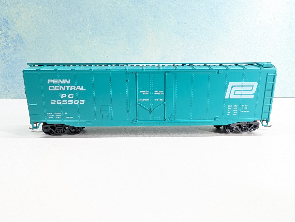 USED Athearn HO Scale 50' Box Car Penn Central PC #265503 Bev-Bel
