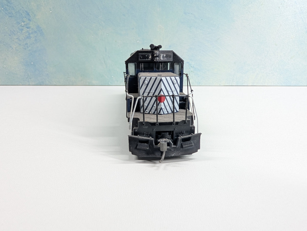 USED Athearn HO Scale SD40-2 Diesel Locomotive Montana Rail Link #250 Non-Powered