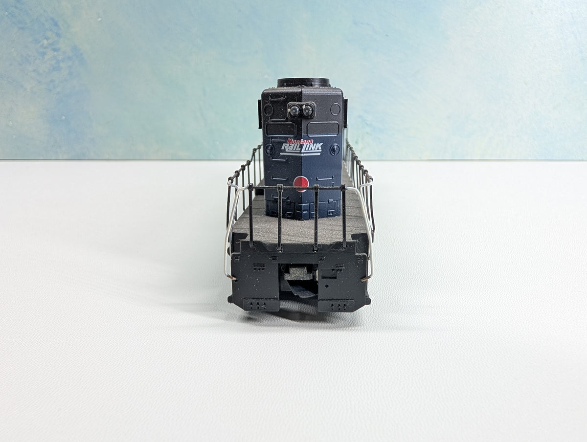 USED Athearn HO Scale SD40-2 Diesel Locomotive Montana Rail Link #250 Non-Powered