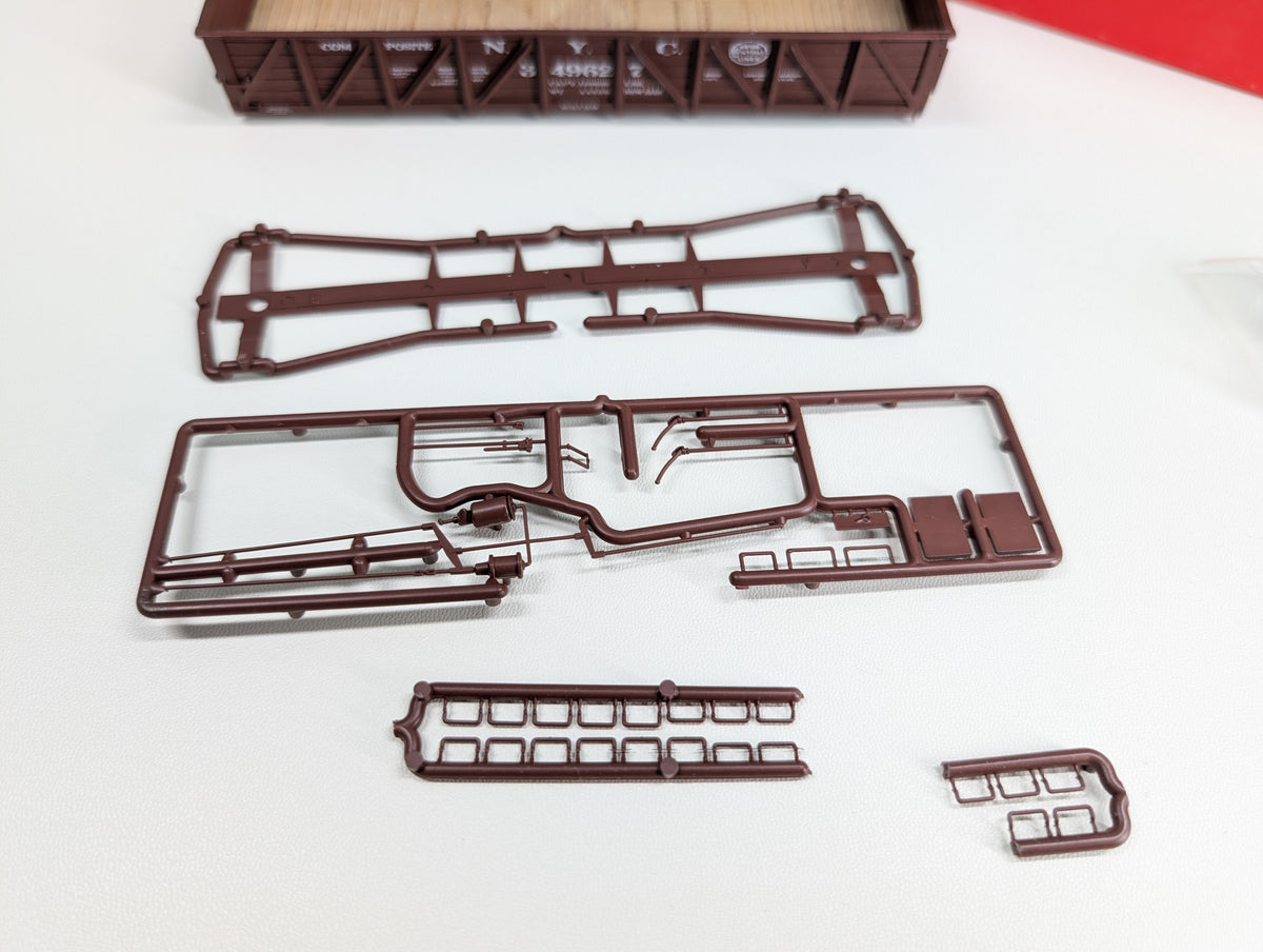 USED Intermountain #41604-03 HO Scale Drop Bottom Gondola New York Central NYC #349627 KIT