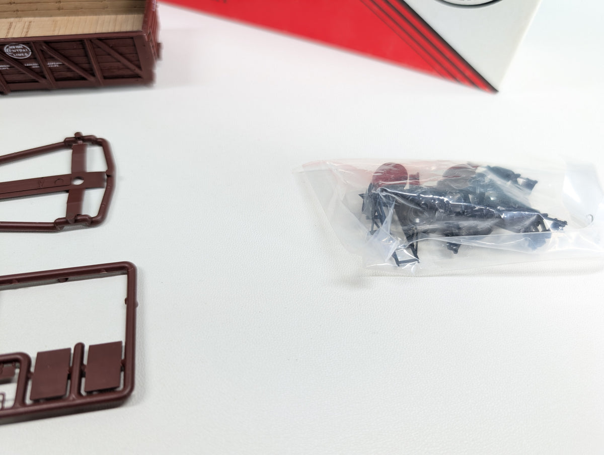 USED Intermountain #41604-03 HO Scale Drop Bottom Gondola New York Central NYC #349627 KIT