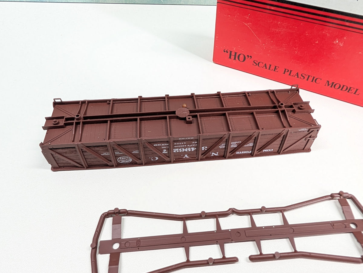 USED Intermountain #41604-03 HO Scale Drop Bottom Gondola New York Central NYC #349627 KIT