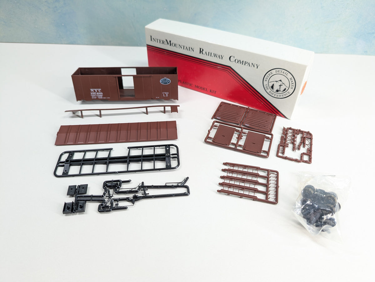 USED Intermountain #40701-05 HO Scale AAR Box Car New York Central NYC #157488 KIT