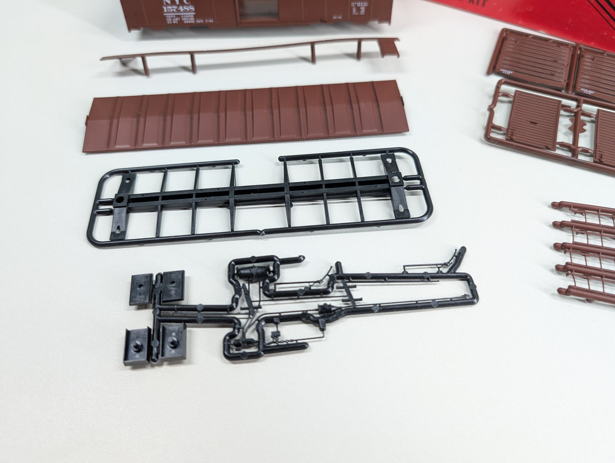 USED Intermountain #40701-05 HO Scale AAR Box Car New York Central NYC #157488 KIT