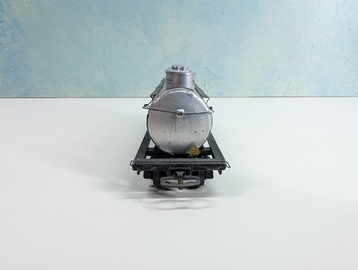USED Thomas HO Scale 6 Dome Tank Car Metal Roma Wine GATX #992