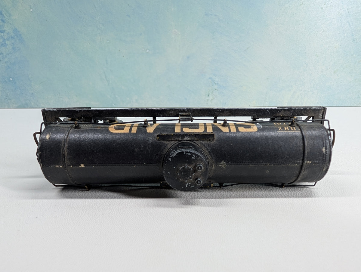 USED Mantua HO Scale Single Dome Tank Car Metal Sinclair CORX #24741
