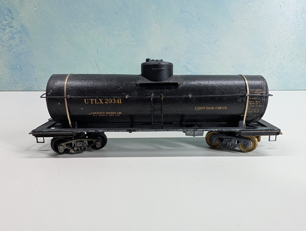 USED Mantua HO Scale Single Dome Tank Car UTLX #29341