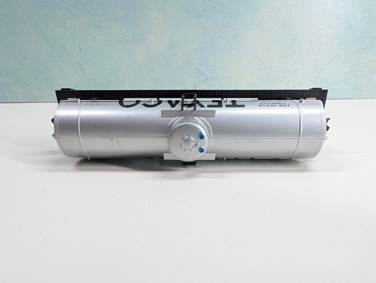 USED HO Scale Single Dome Tank Car Texaco TCX #9855