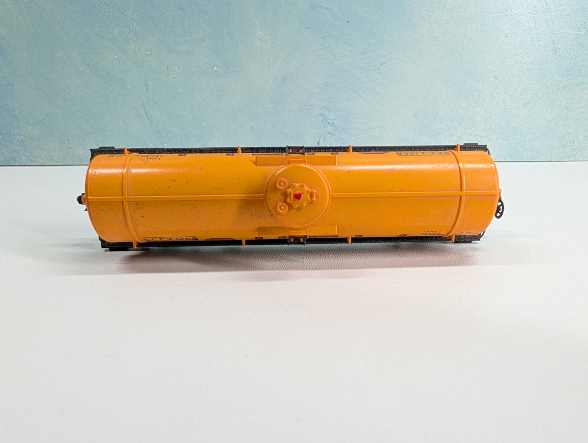 USED HO Scale Single Dome Tank Car SHELL SCCX #1268