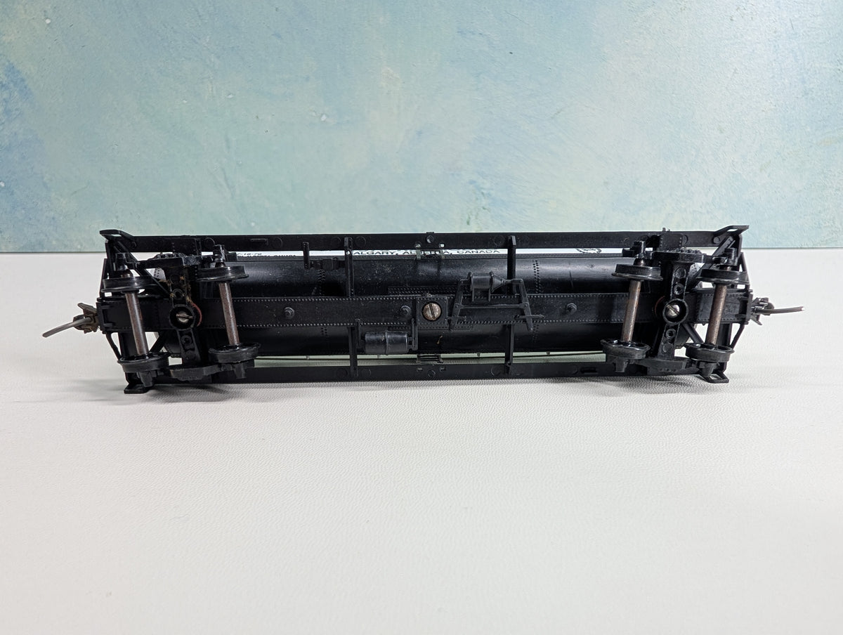 USED Athearn HO Scale Single Dome Tank Car Railrodeo ICC #104 NMRA, Canada