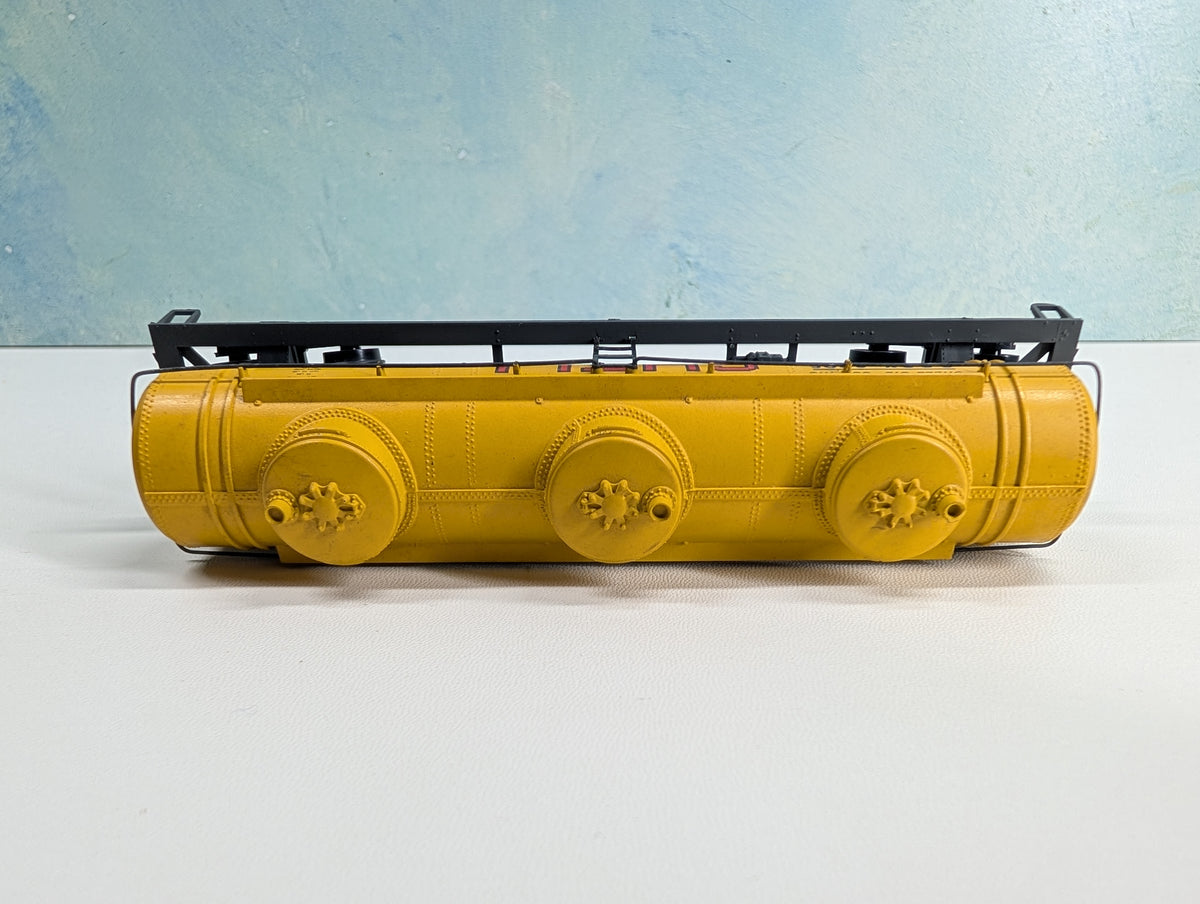 USED Athearn HO Scale Triple Dome Tank Car SHELL SCCX #2035