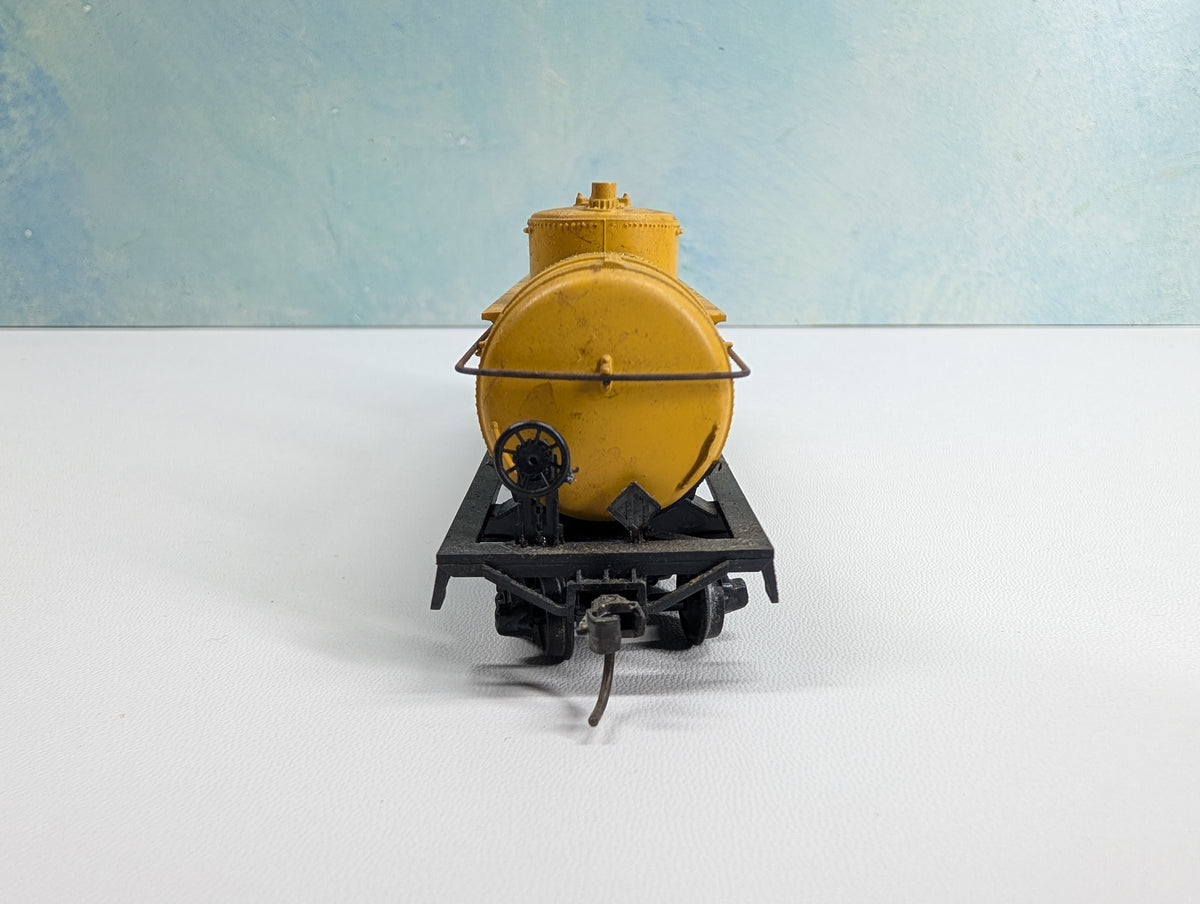 USED Athearn HO Scale Triple Dome Tank Car SHELL SCCX #2008 Metal Wheels