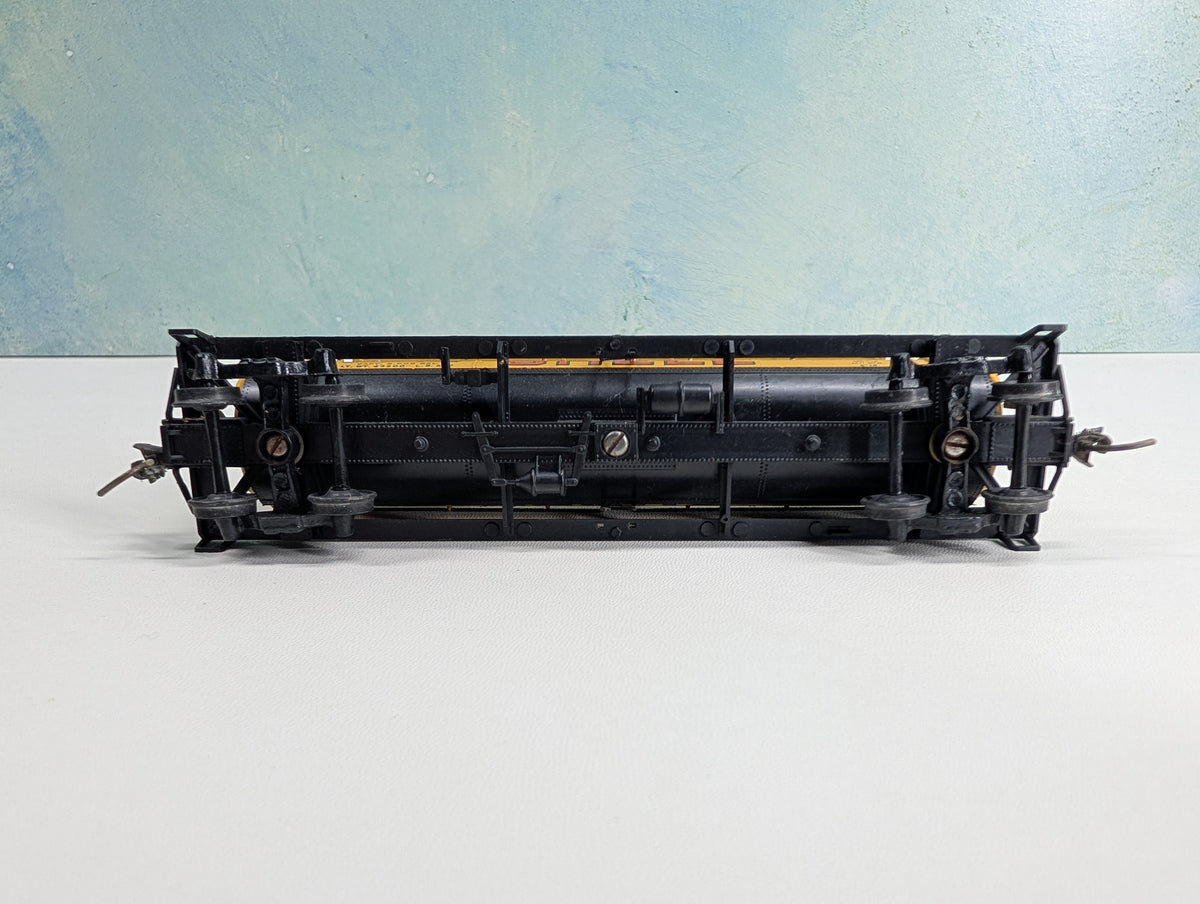 USED Athearn HO Scale Triple Dome Tank Car SHELL SCCX #2008 Metal Wheels