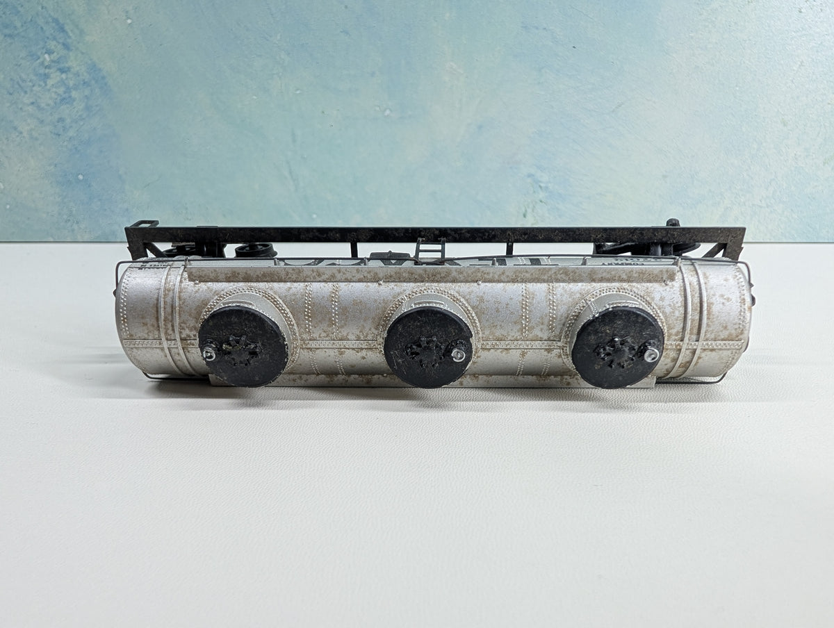 USED Athearn HO Scale Triple Dome Tank Car Texaco TCX #27012
