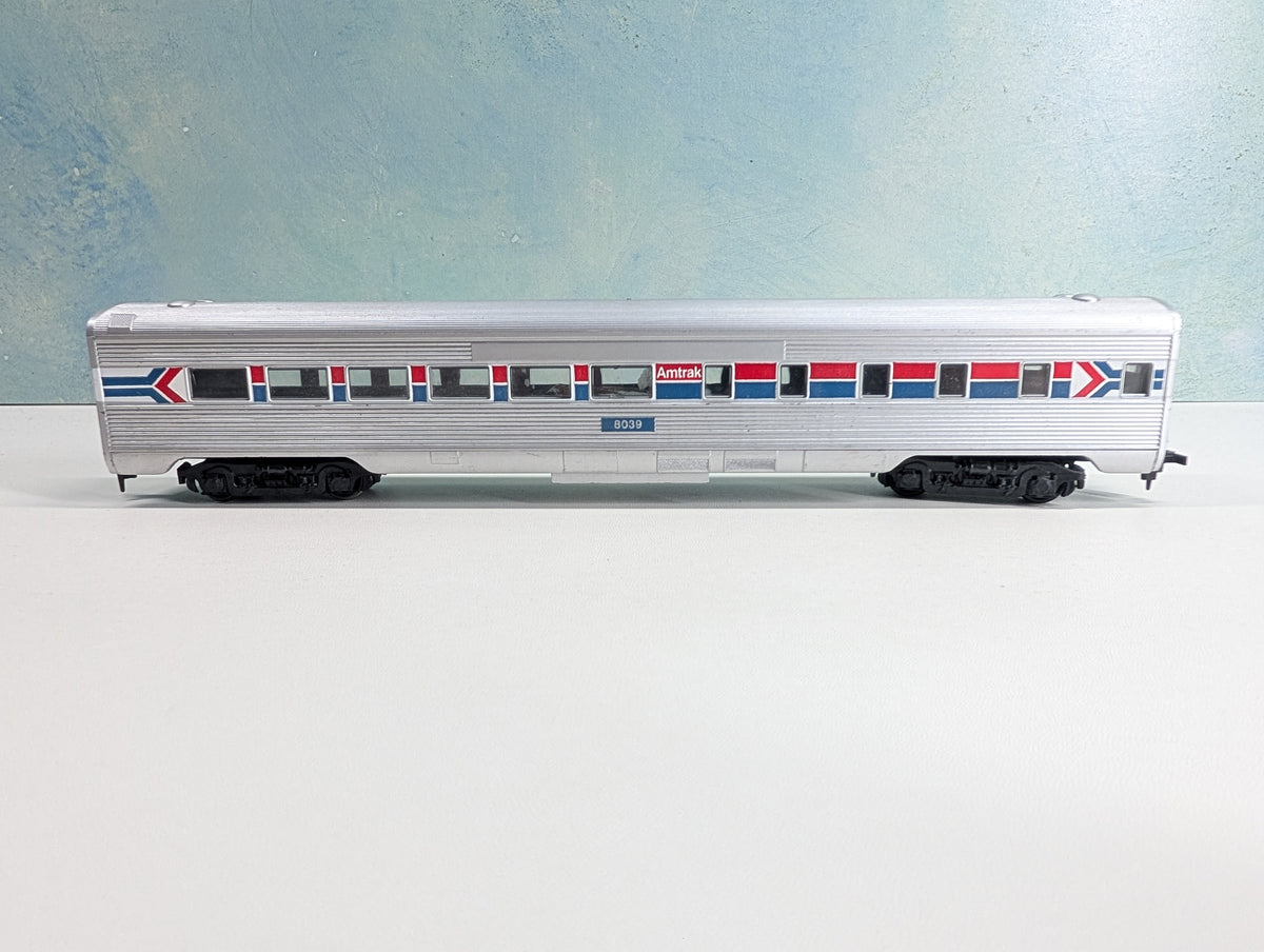 USED Athearn HO Scale Passenger Car Amtrak #8039