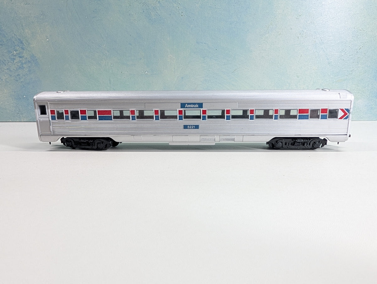 USED Athearn HO Scale Passenger Car Amtrak #5221