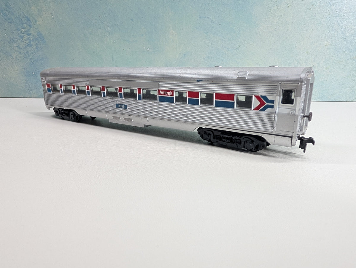 USED Athearn HO Scale OBS Passenger Car Amtrak #3339