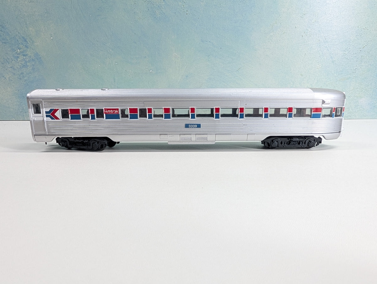 USED Athearn HO Scale OBS Passenger Car Amtrak #3339