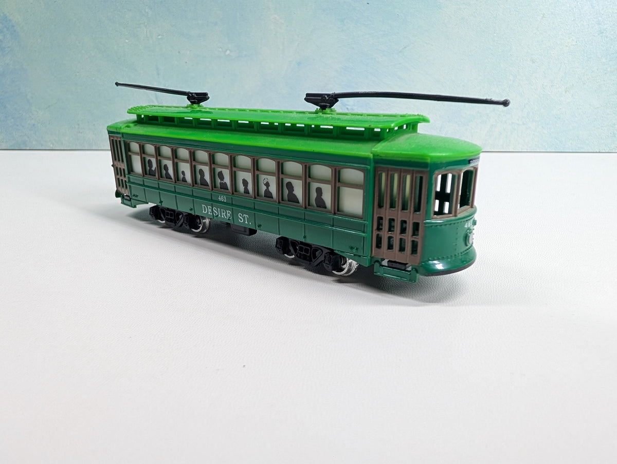 USED HO Scale Non-Powered Trolley Desire St. #463