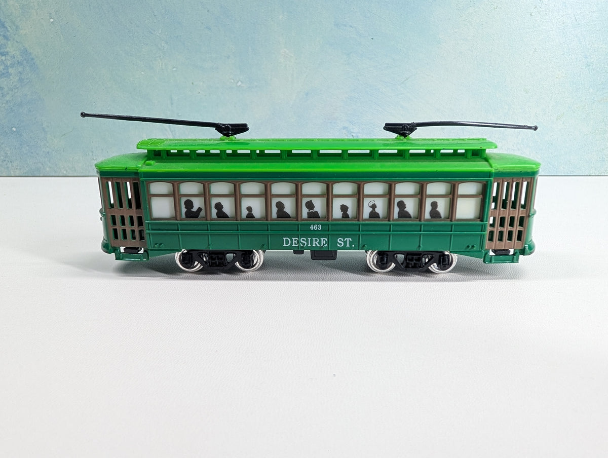 USED HO Scale Non-Powered Trolley Desire St. #463