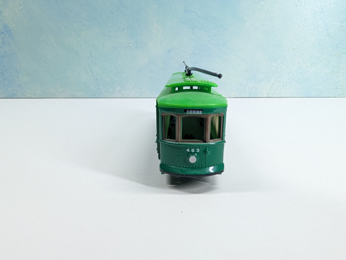 USED HO Scale Non-Powered Trolley Desire St. #463