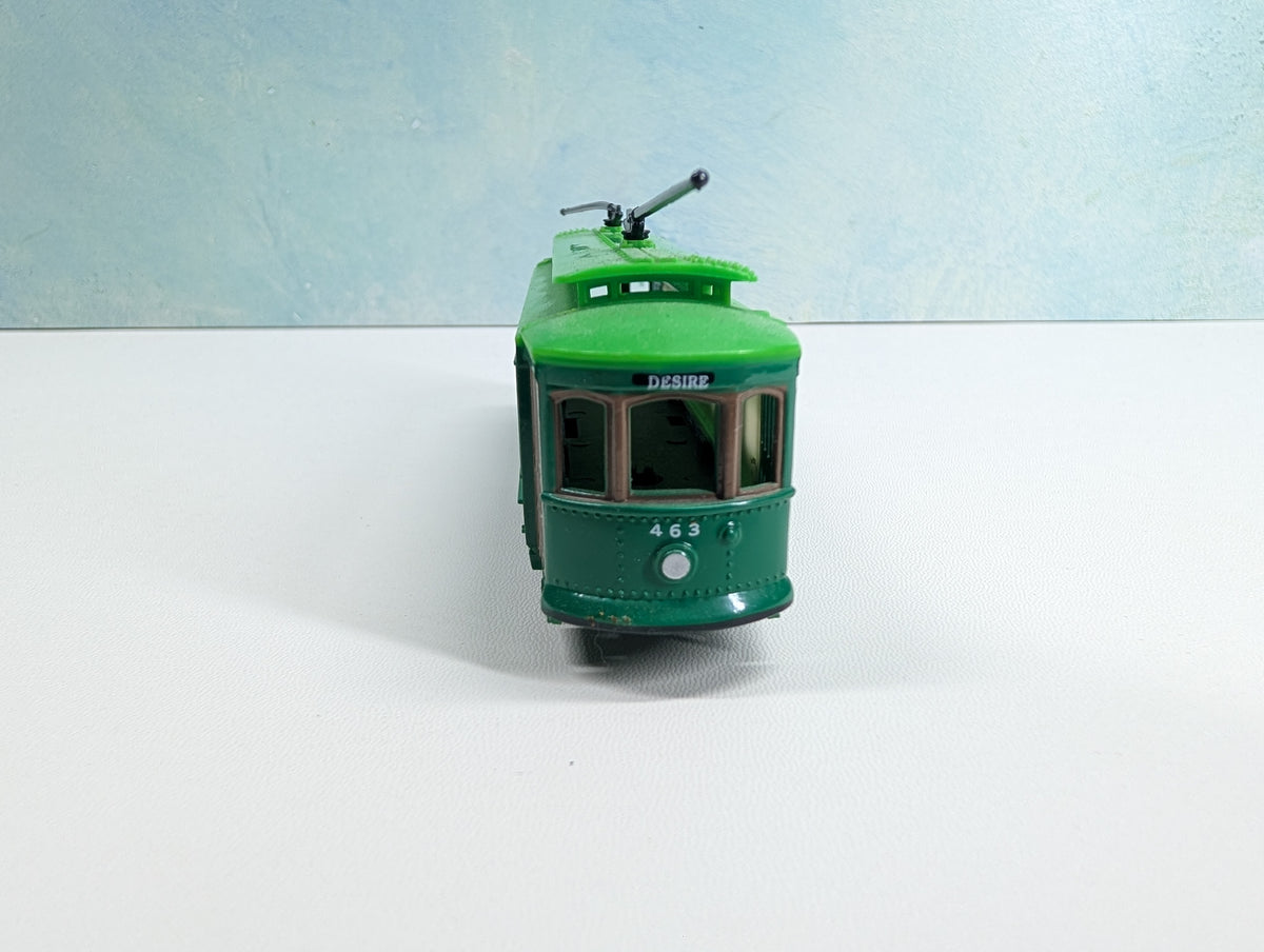 USED HO Scale Non-Powered Trolley Desire St. #463