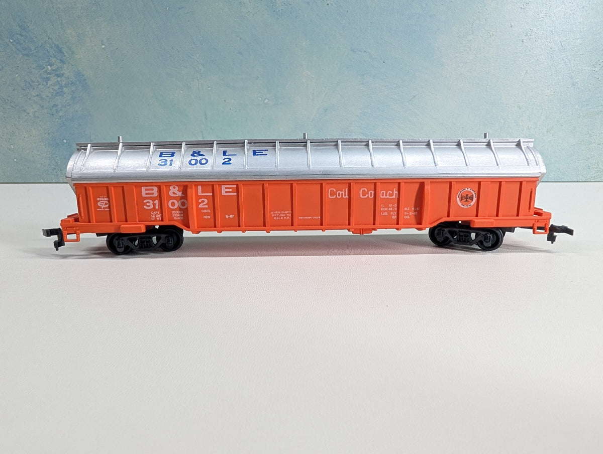 USED Lionel HO Scale Coil Coach Bessemer and Lake Erie B&LE #31002