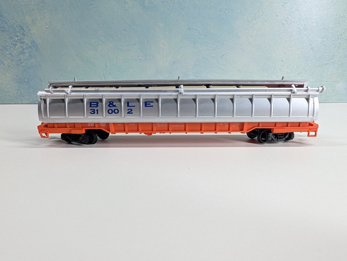 USED Lionel HO Scale Coil Coach Bessemer and Lake Erie B&LE #31002