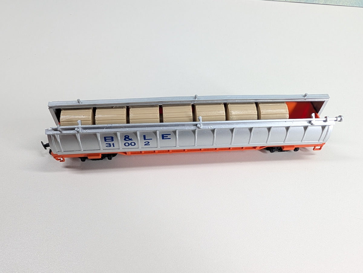 USED Lionel HO Scale Coil Coach Bessemer and Lake Erie B&LE #31002