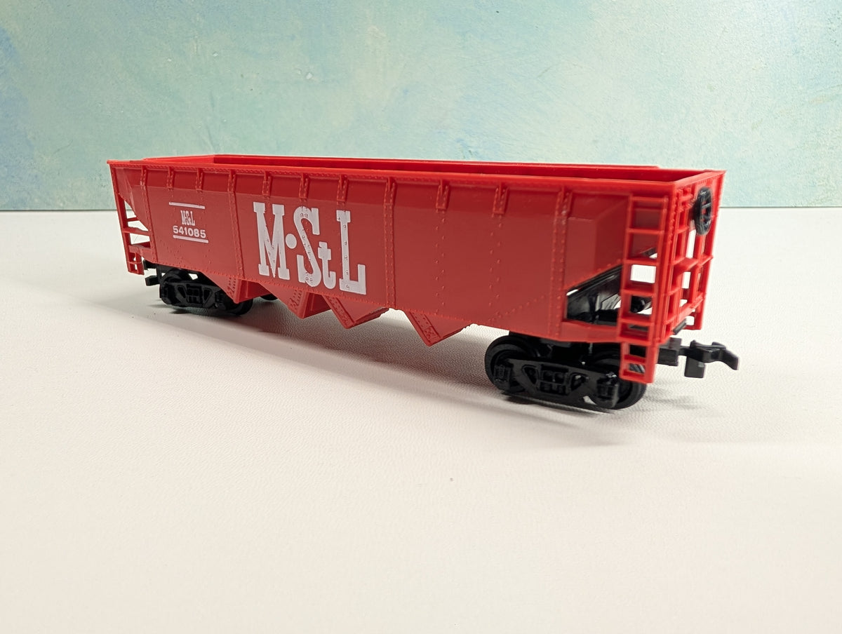 USED Bachmann HO Scale Quad Hopper MStL #541085