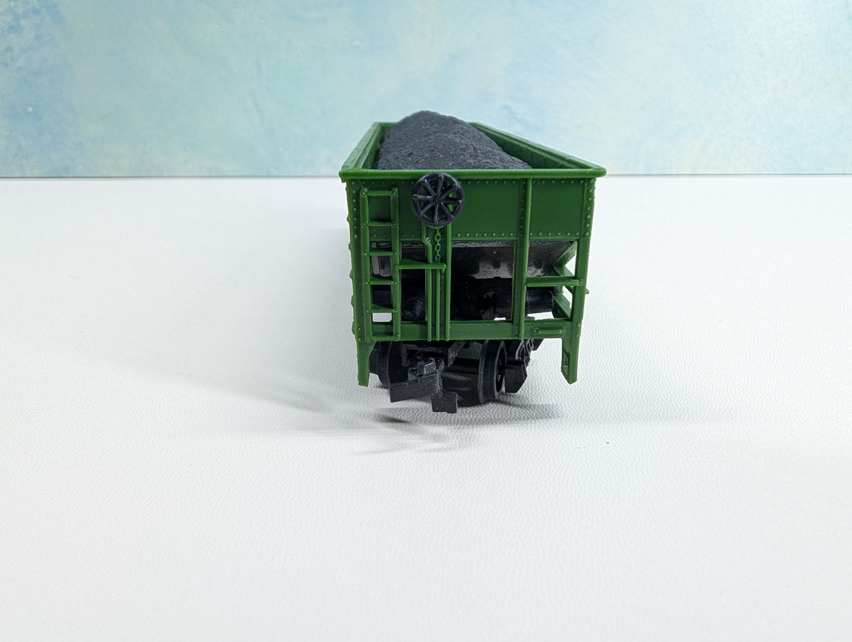 USED Bachmann HO Scale Quad Hopper Burlington Northern BN #74513 w/ Load