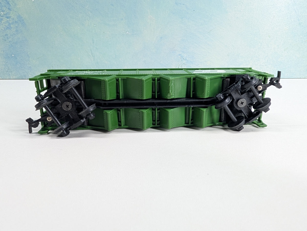 USED Bachmann HO Scale Quad Hopper Burlington Northern BN #74513 w/ Load