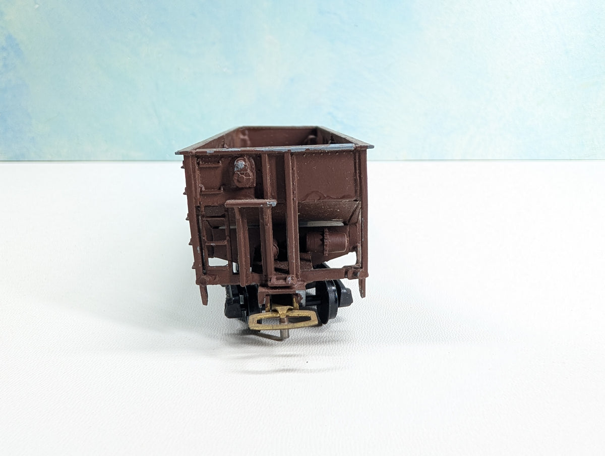 USED Ulrich HO Scale 2 Bay Hopper, Metal New York Central NYC #867399