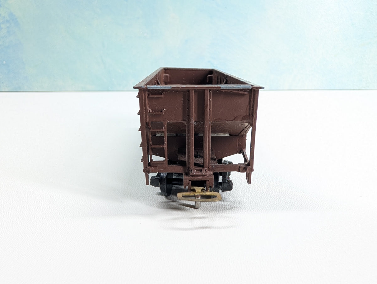USED Ulrich HO Scale 2 Bay Hopper, Metal New York Central NYC #867399